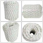 3/8" Double Braid Polyester Rope for Strong Pulling (200')
