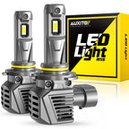 2X LED Headlight Bulbs for AUXITO 9005 (Hi/Lo Beam)
