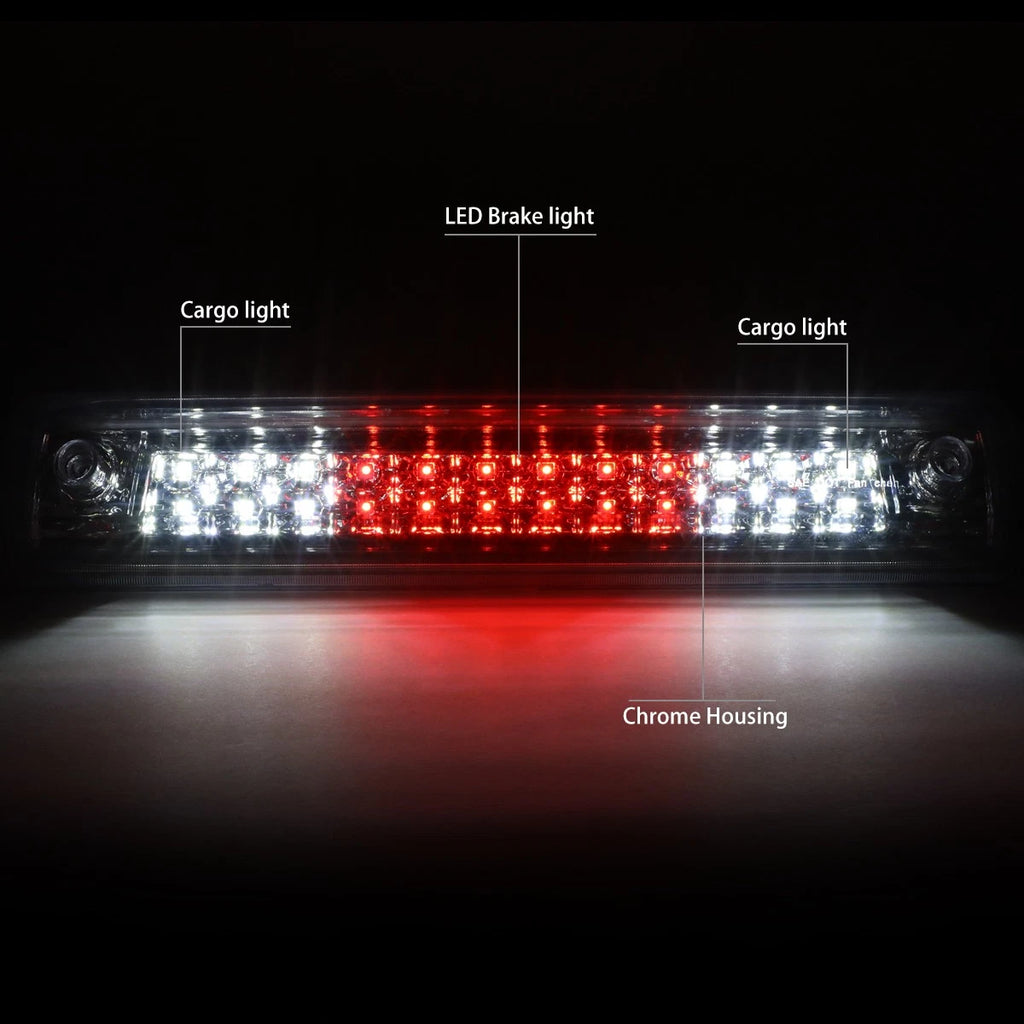 2X LED Third Brake Light for Colorado Canyon (2015–2018)