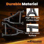 Front A-Arms for Polaris RZR 4 900 / S 900 (2017–2020) 2" Extra Clearance
