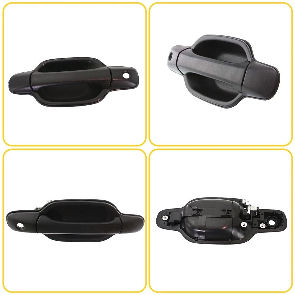 Front Right Door Handle for Chevrolet Colorado (2004–2012) - Black