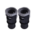 2X Heater Hose Connector 1495393 for Ford Focus C-Max Escape (2005–2012)