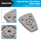 Rear View Mirror Mount Base for Nissan Patrol GQ Y60 (1990–1997)