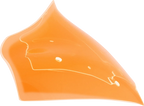 Klock Werks Kolor Flare Sport Windshield 8" for Harley Davidson (2014–2023) - Orange Ice KWW-01-0751