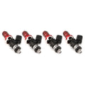 Set of 4 Dynamics ID 1300-XDS Injectors for Suzuki Hayabusa (1999–2007) 1300.19.01.48.11.4