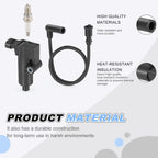Ignition Coil Cable Spark Plug Kit for Hisun 500 UTV