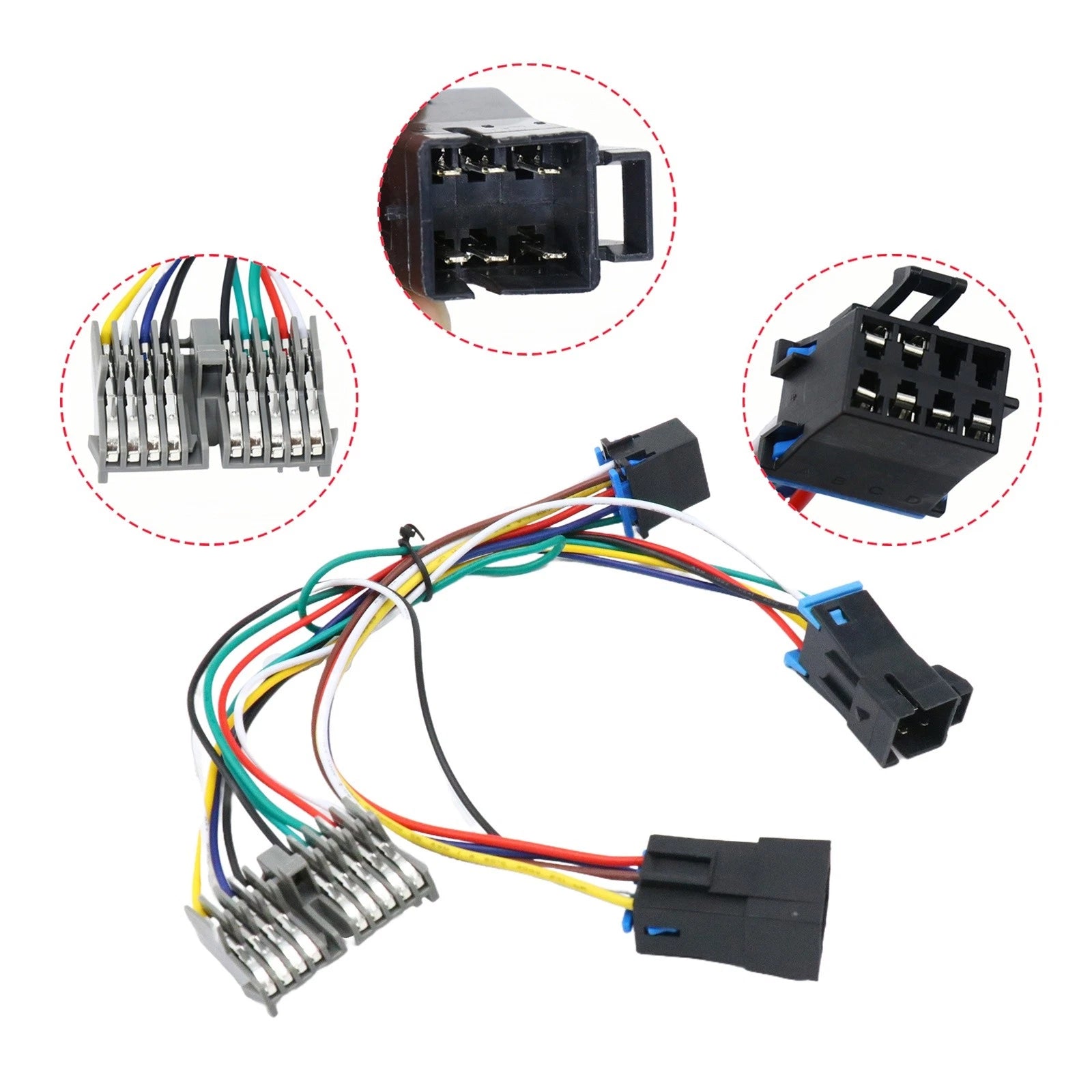 Heater Climate Control Harness Adapter for Chevy Silverado C/K 1500 2500 (1995)
