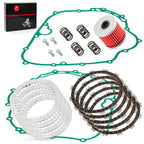 Clutch Friction Plates And Gasket Kit for Kawasaki Bayou KLF300 (2000–2006)