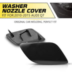 Set of 2 Front Bumper Headlight Washer Nozzles for Audi Q7 (2010–2015)