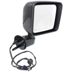 Set of 2 Heated Mirrors for Jeep Wrangler (2014–2023)