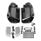 Lower Vented Leg Fairing & Turn Signal Light for Harley Touring (2014–2024)