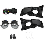 Front Bumper Fog Lights for Highlander (2017–2018) with Wiring and Switch