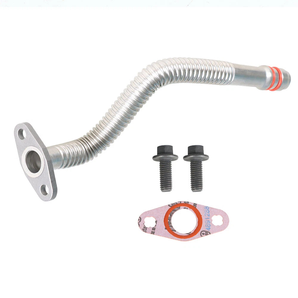 Turbo Oil Return Drain Tube for Dodge Ram Cummins (2004–2007)