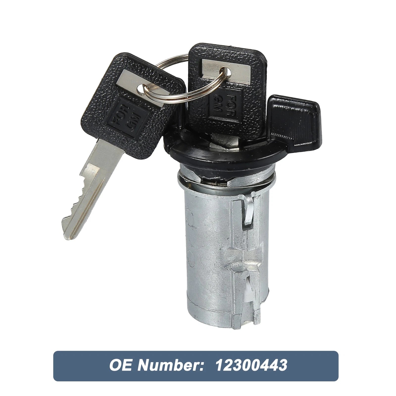 Set of 1 Ignition Switch Lock Cylinder W/Keys for Chevy C1500 C2500 (1991–1994)