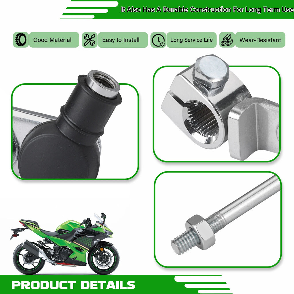Gear Change Lever & Shift Rod for Kawasaki Ninja 300 EX300 (2013–2017) 13242-0087