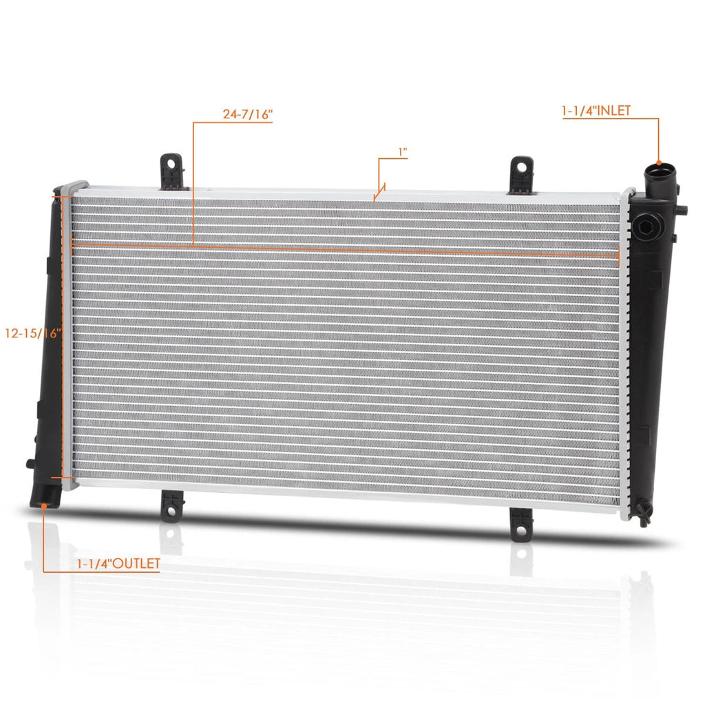 OE Style Aluminum Cooling Radiator for Volvo V40/S40 (2000–2004) DPI-2400