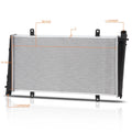 OE Style Aluminum Cooling Radiator for Volvo V40/S40 (2000–2004) DPI-2400