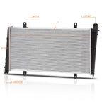 OE Style Aluminum Cooling Radiator for Volvo V40/S40 (2000–2004) DPI-2400
