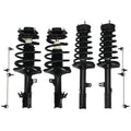 8PCS Struts with Coil Spring and Sway Bars for Toyota Camry (1997–2001)
