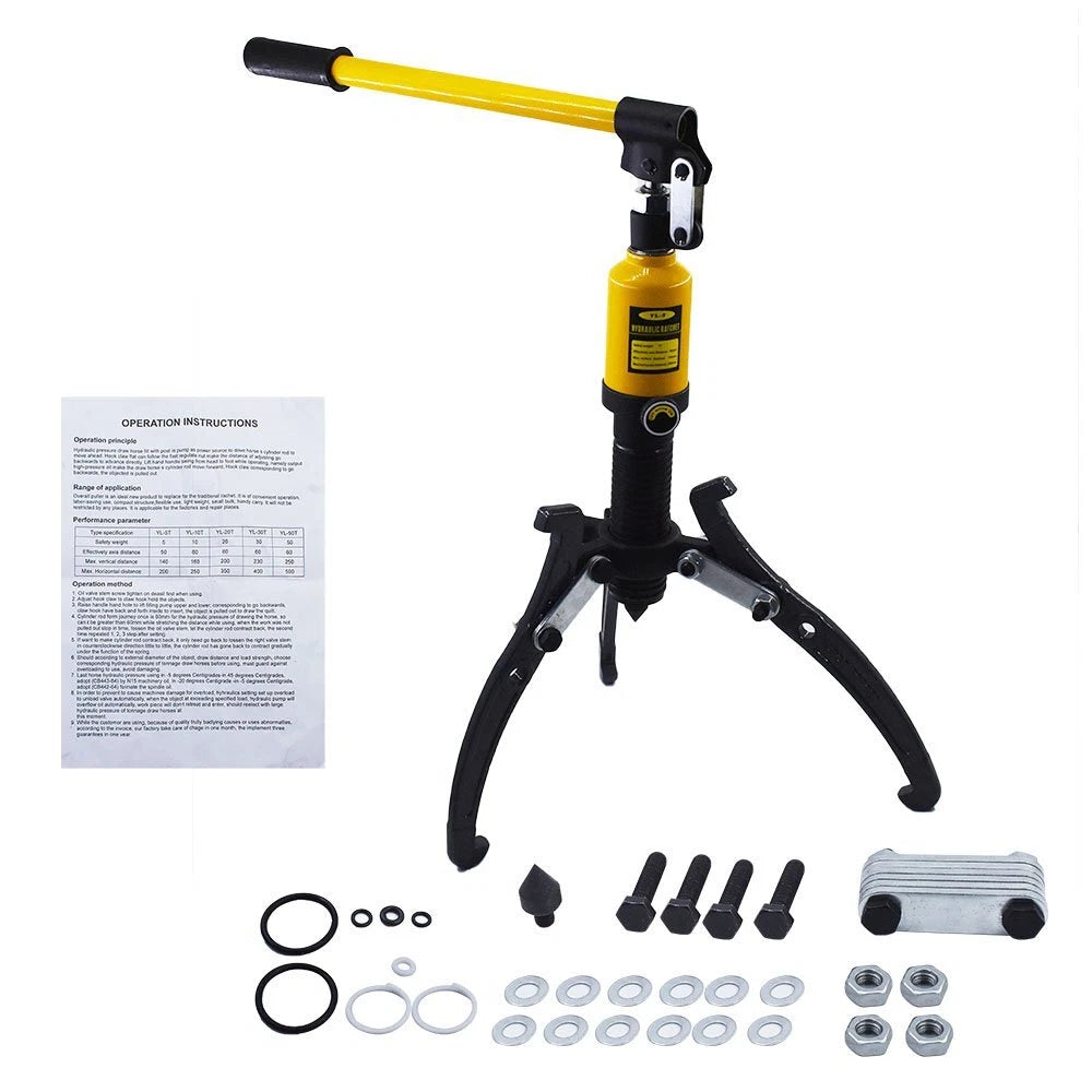 3 Jaw Hydraulic Gear Puller Pump for Various Models (5 Ton)
