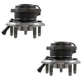 Set of 2 Rear Wheel Bearing & 5 Lug Hub Assemblies for Equinox Terrain (2010–2017)