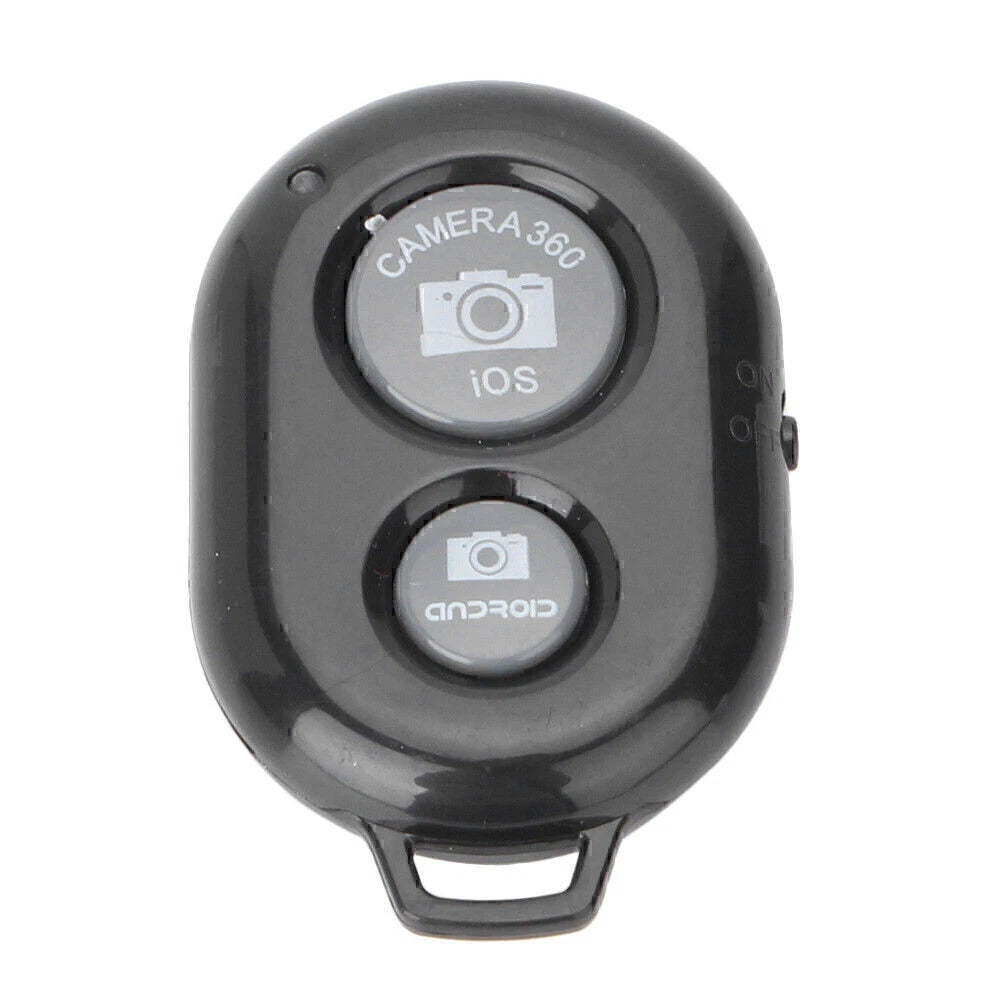 Wireless Bluetooth Remote Control Camera Shutter for Android & iOS Smartphones