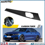 Real Carbon Fiber Multimedia Panel for BMW 3 4 Series (F30 F34)