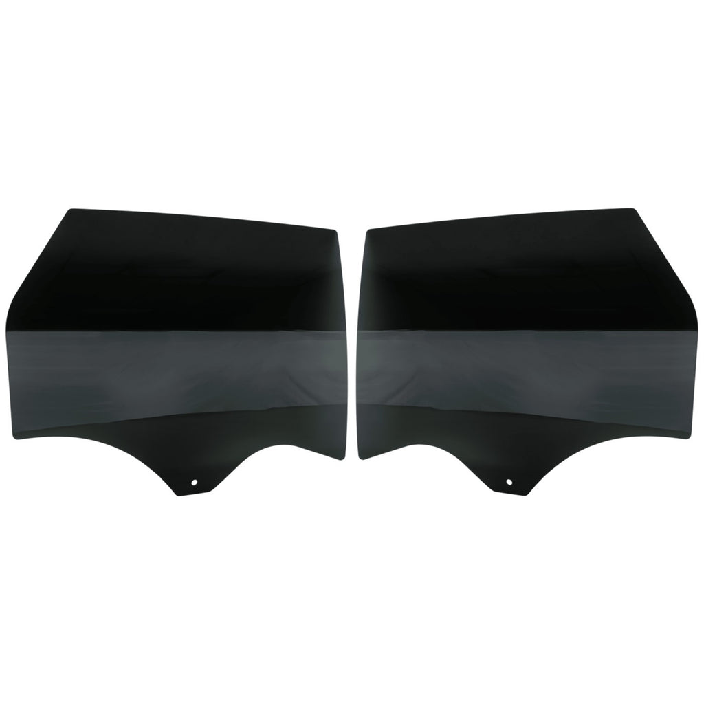 Set of 2 Door Glasses for Buick Enclave (2018–2023)