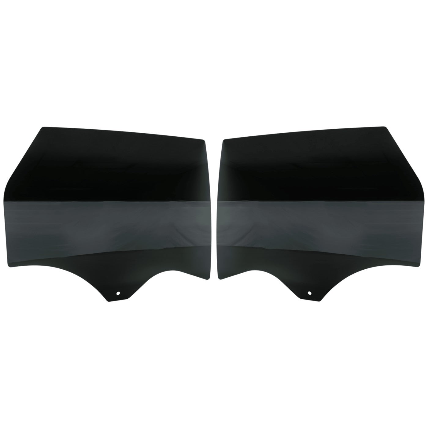 Set of 2 Door Glasses for Buick Enclave (2018–2023)