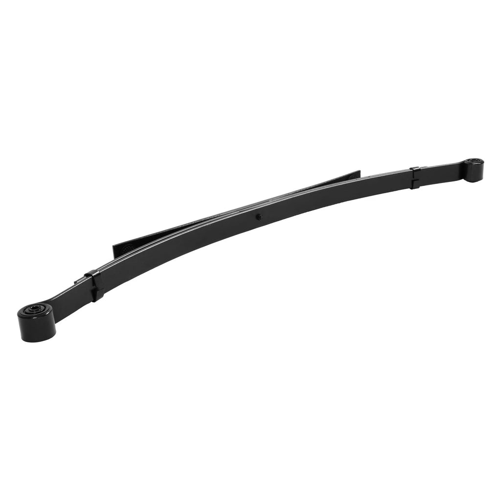 3-Leaf Spring for Ford F-100 F100 (1965–1972) - Powder Coated Black Steel