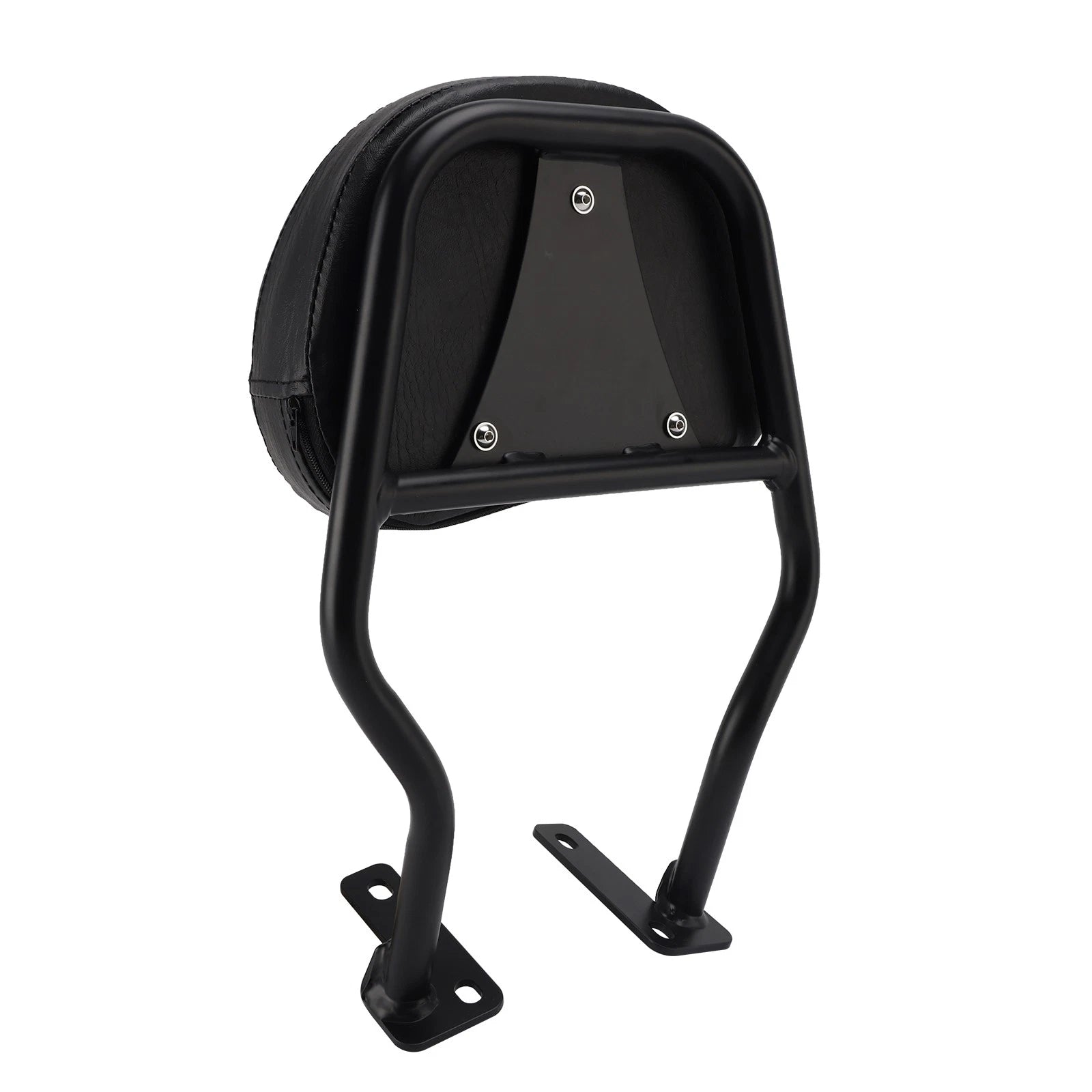 Passenger Sissy Bar Backrest for Royal Alloy GP250 Sidecar (2023) - Black