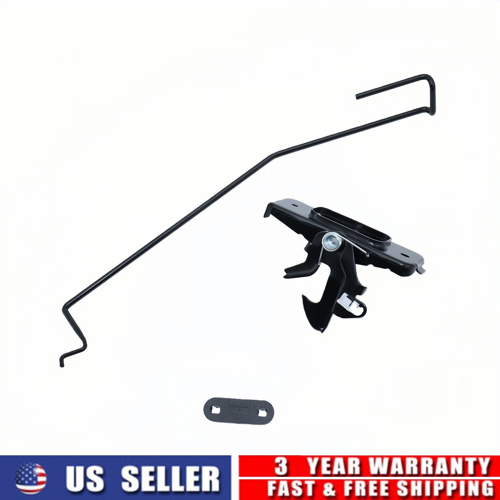 Hood Latch & Release Handle Kit for Dodge Ram 1500 (2002–2008)