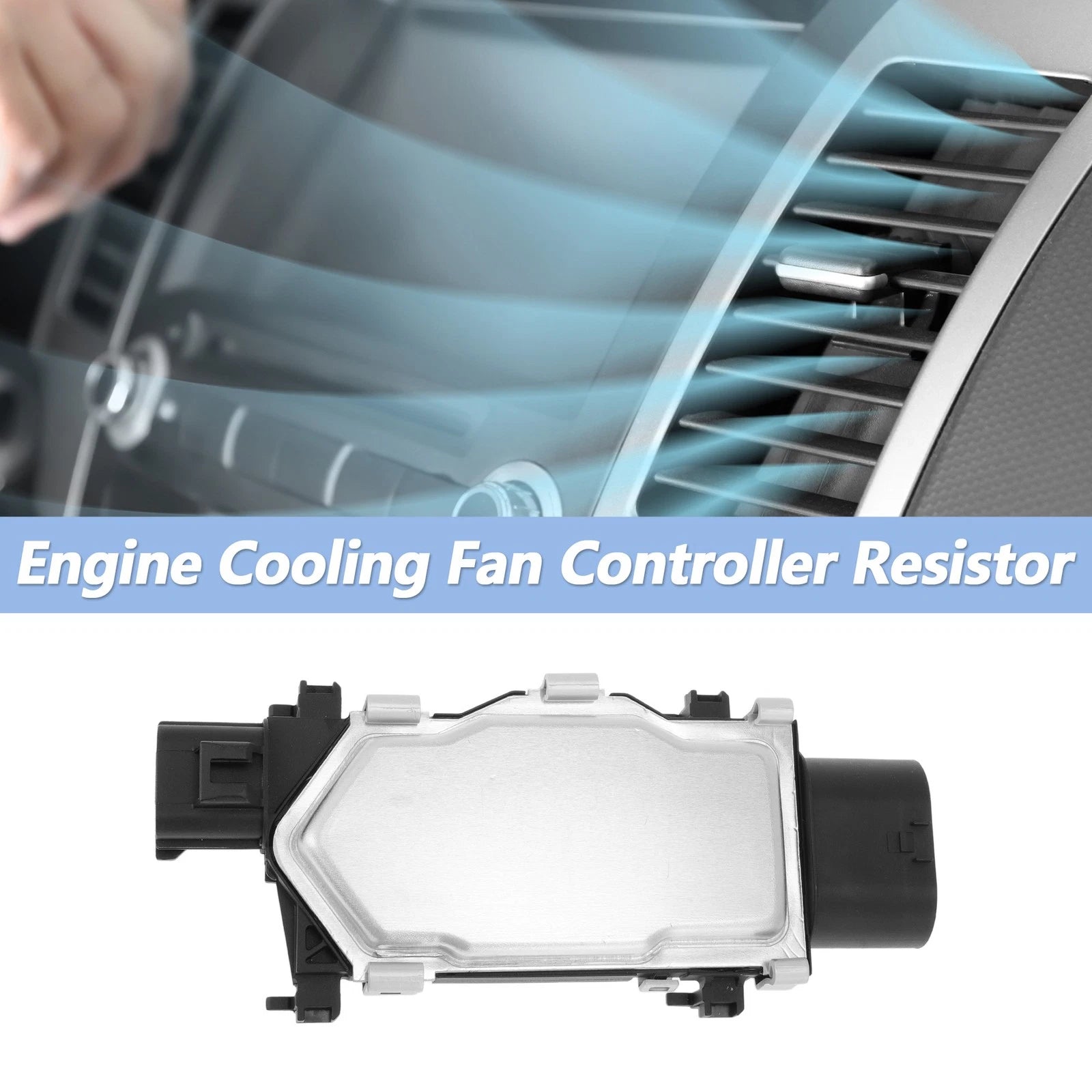 Engine Cooling Fan Control Module for Dodge Dart (2013–2016) No.1137328793