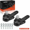 2X Front Lower Side Ball Joint Kit for Ford Focus (2004–2011)