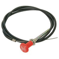 Fuel Stop Shutoff Cable for Massey Ferguson Tractor (362–383) 3701714M91