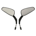 Pair Black Rear View Mirrors for Harley CVO Road Glide ST (2023-2024)