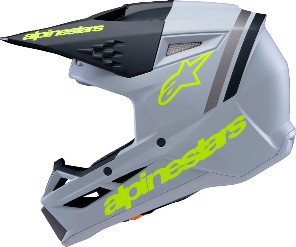 Alpinestars SM3 Youth Radium Helmet for Off-Road & MX (Youth Medium)