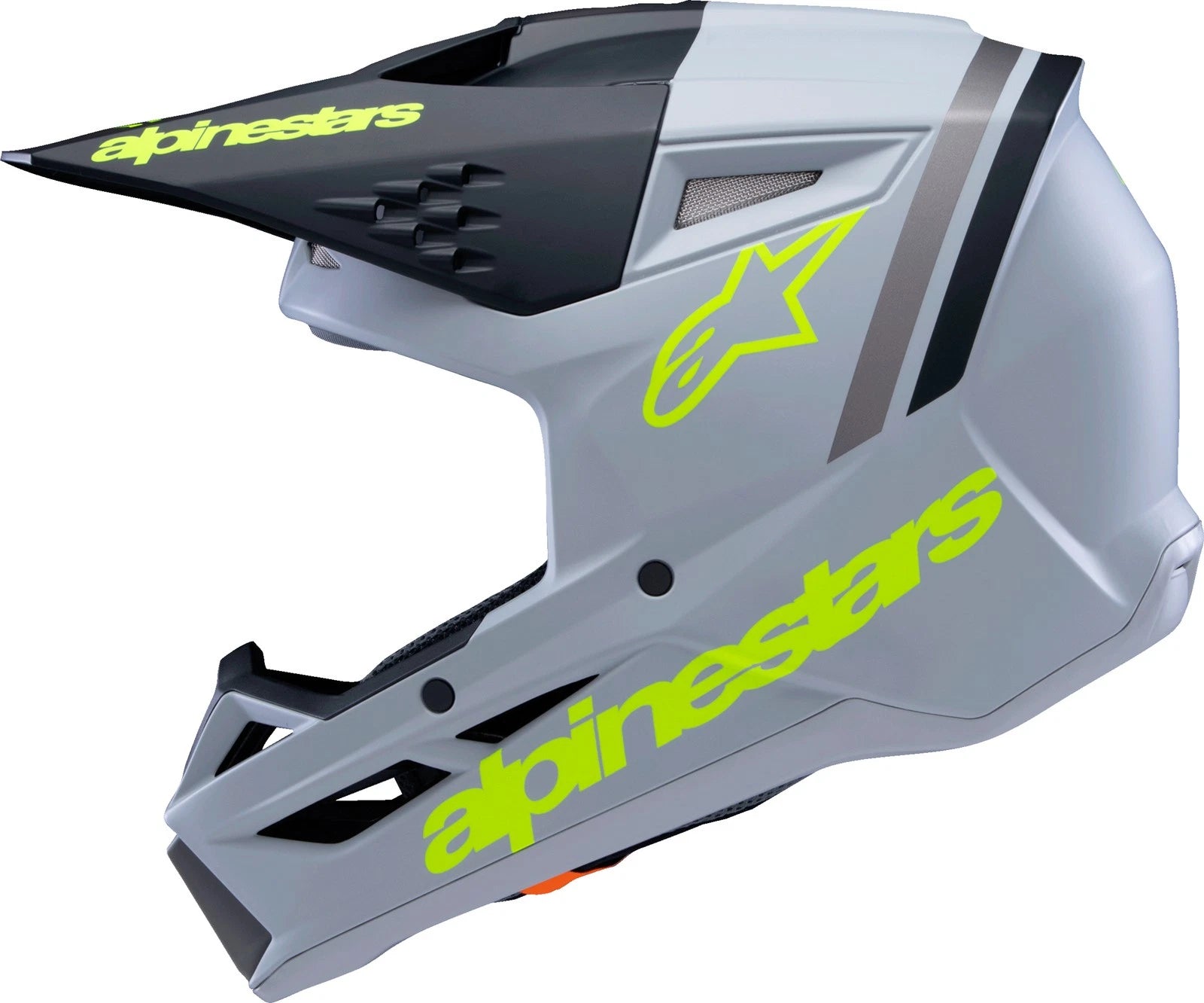 Alpinestars SM3 Youth Radium Helmet for Off-Road & MX (Youth Medium)