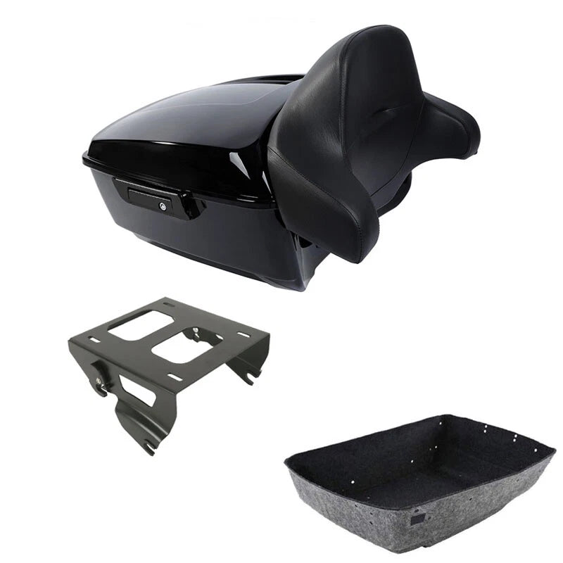 Backrest Pad for Harley Road Glide (2014–2026)