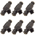 Set of 6 Bosch Fuel Injectors for Mercedes W163 W202 W210 (2.8L 3.2L V6)