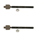 2X Moog Front Inner Steering Tie Rod Ends for BMW E86 F26 X3 (2010–2017), X4 (2015–2018)