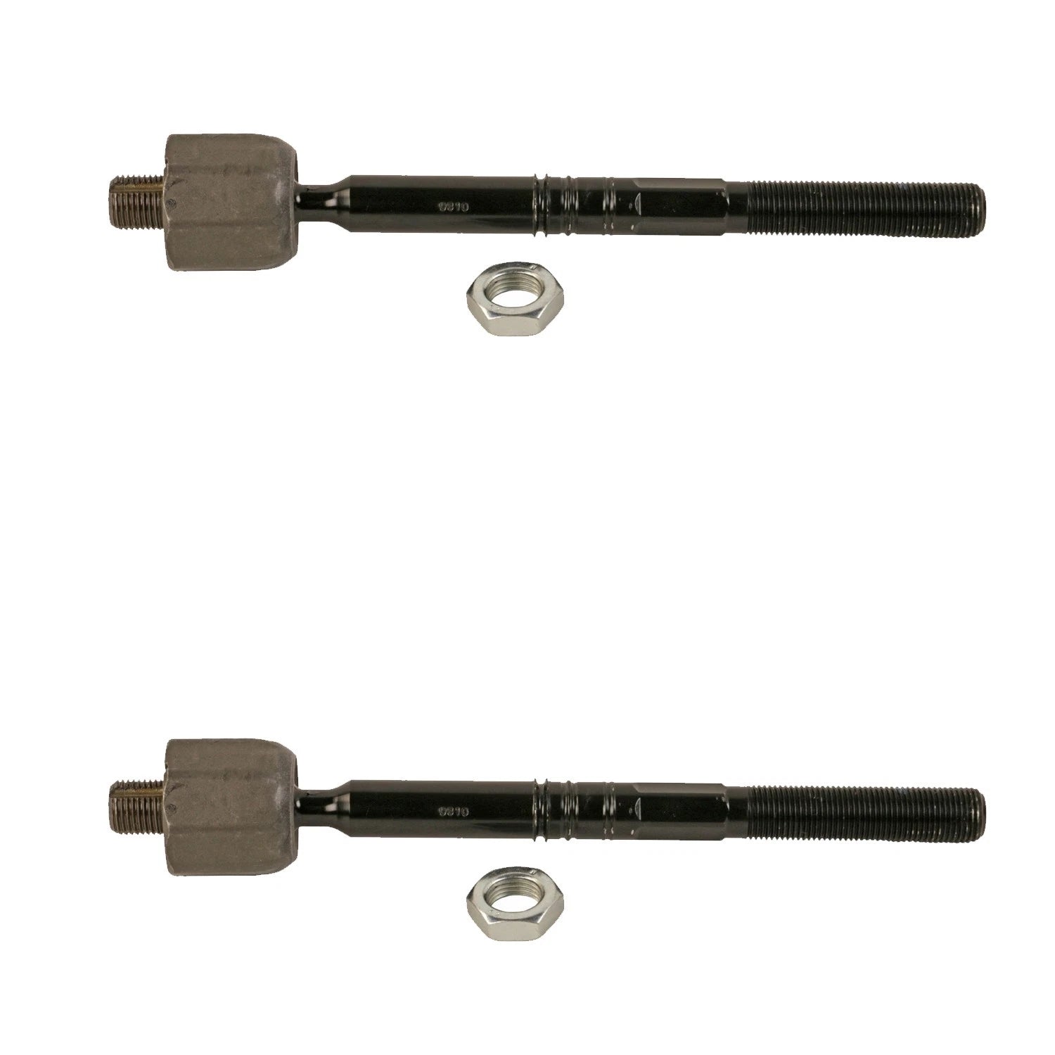 2X Moog Front Inner Steering Tie Rod Ends for BMW E86 F26 X3 (2010–2017), X4 (2015–2018)