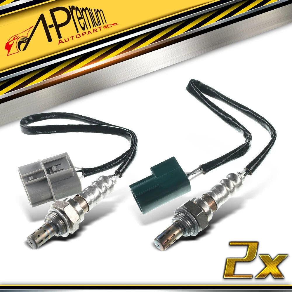2X O2 Oxygen Sensors for Nissan Altima (2001)