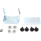 Set of 2 Door Hinges for Chevrolet C1500 (88–98) Front Left and Right