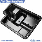 Transmission Oil Pan for Ford E150 E250 F150 F350 Lincoln (1996–2005)