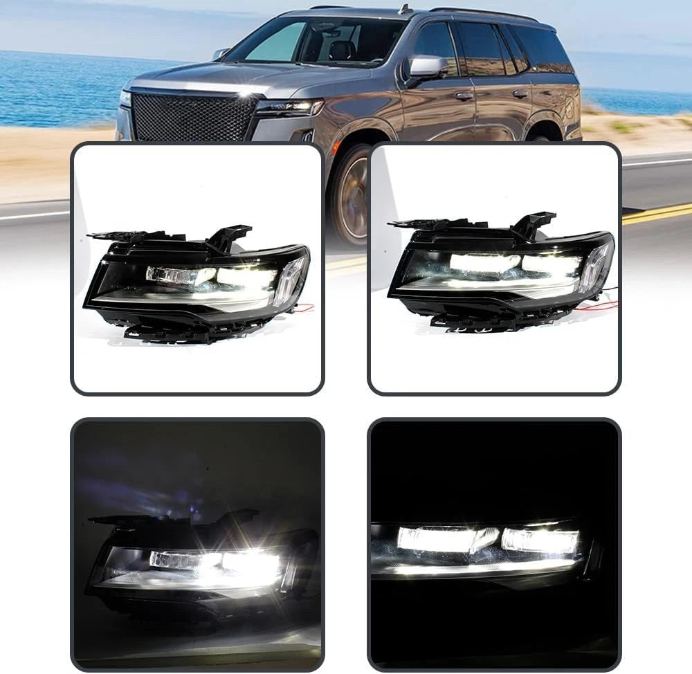 Full LED Headlight for Cadillac Escalade (2021–2024) 84950142