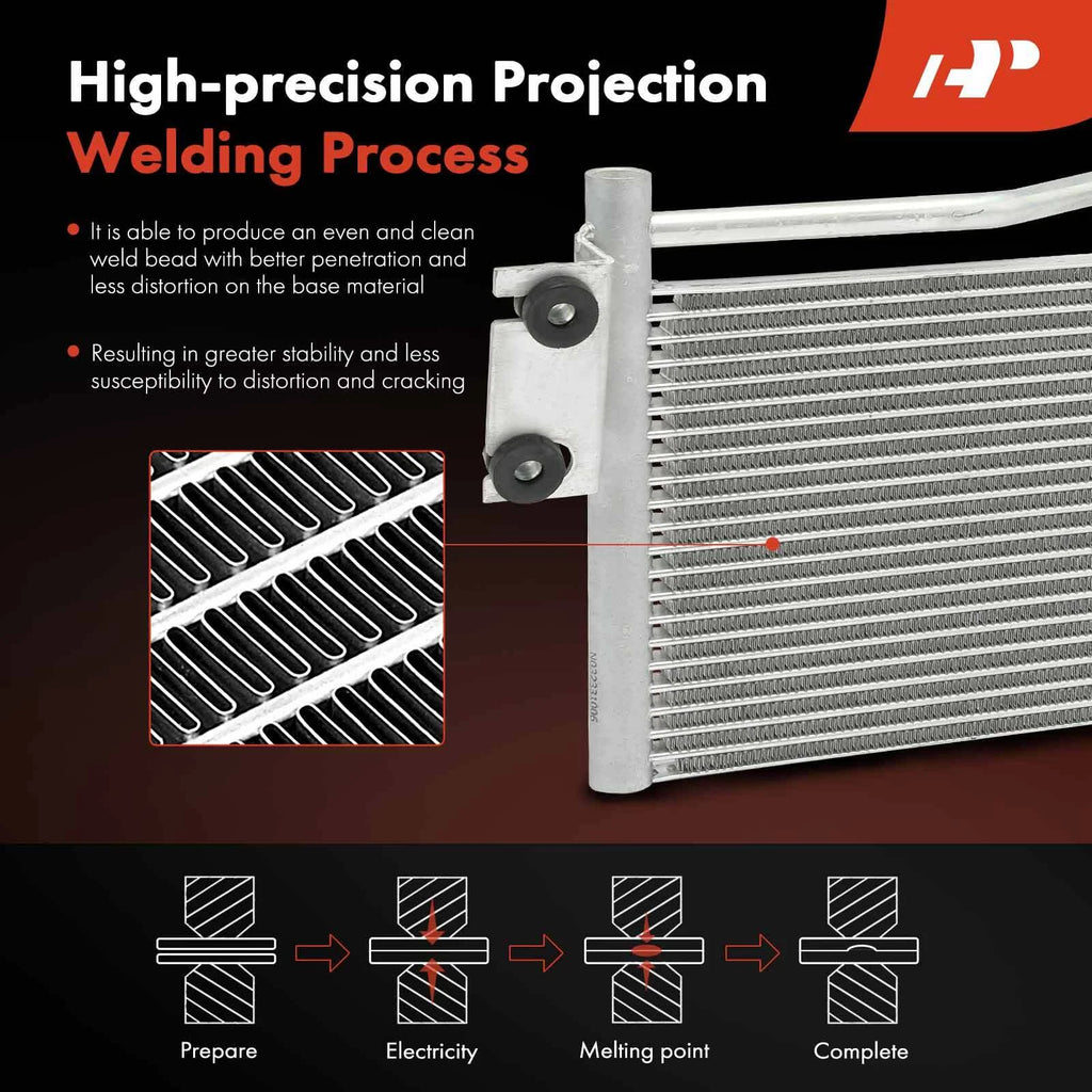 Automatic Transmission Oil Cooler for Nissan Titan XD (2016–2019)