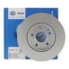 Hella Pagid Front Disc Brake Rotor for Mercedes C220 (1994–2000) 355102972