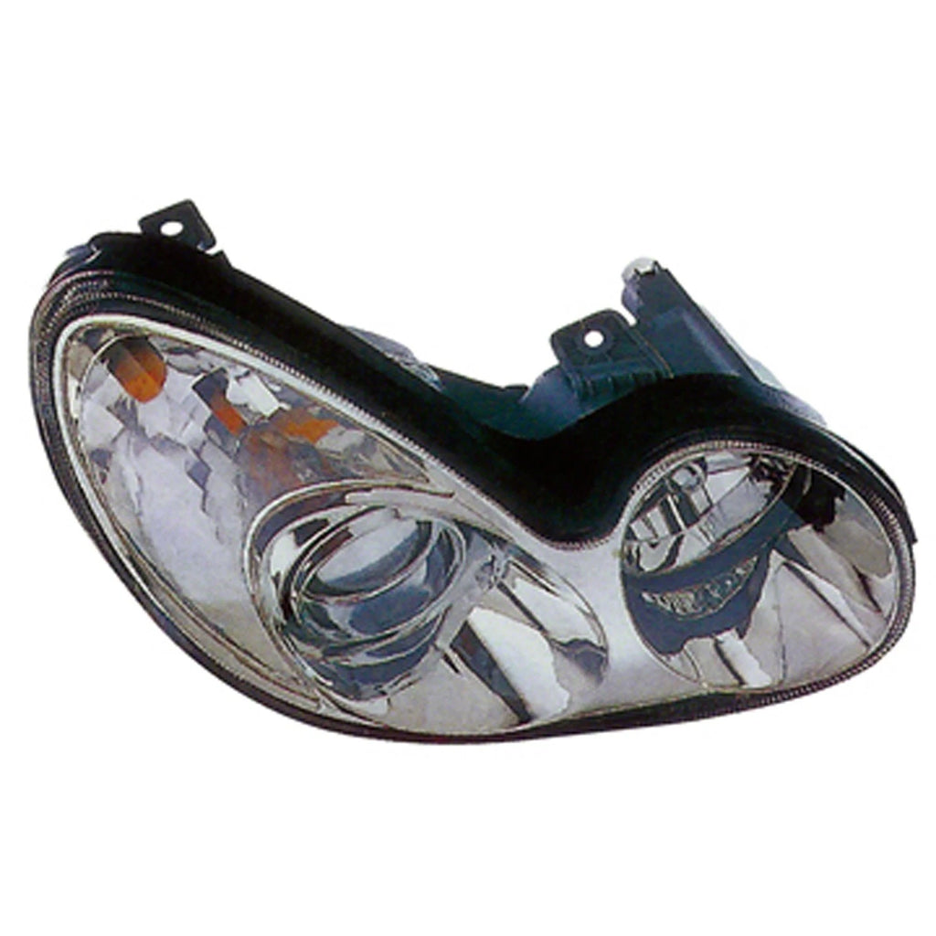 Replacement Passenger Side Head Light Assembly For 2002-2005 Hyundai Sonata