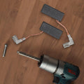 Set of 2 Carbon Brushes for Bosch 11255VSR Hammer Drill